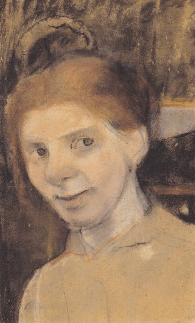Self-Portrait by Paula Modersohn Becker